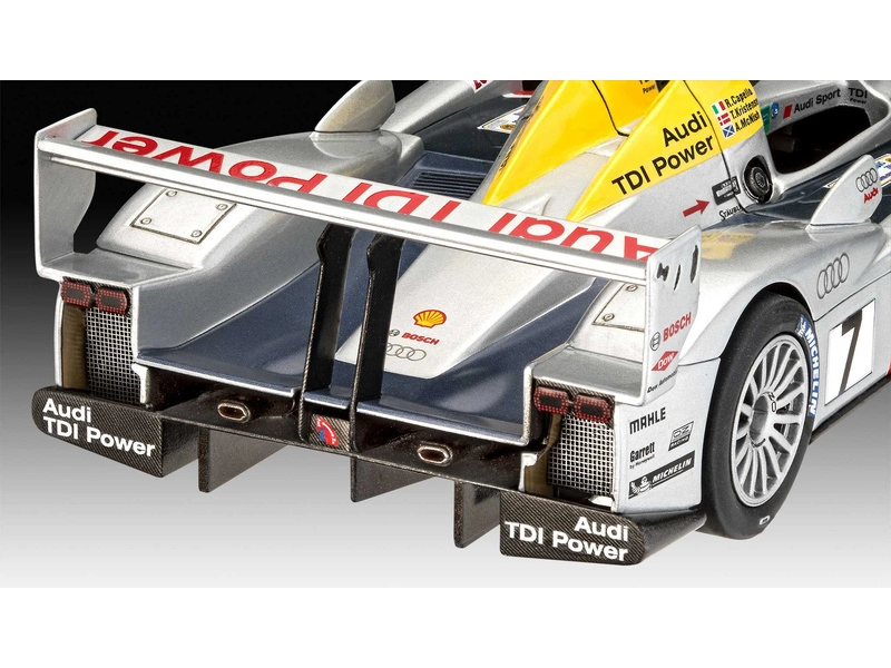 Revell Audi R10 TDI, 3D puzzle (LeMans Racetrack) (1:24) (darčeková sada)