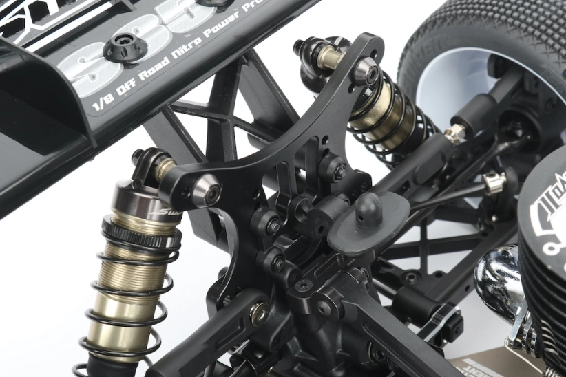 SWORKz S35-4 1/8 PRO 4WD Off-Road Racing Buggy stavebnice + MS 2022 konverzní sada