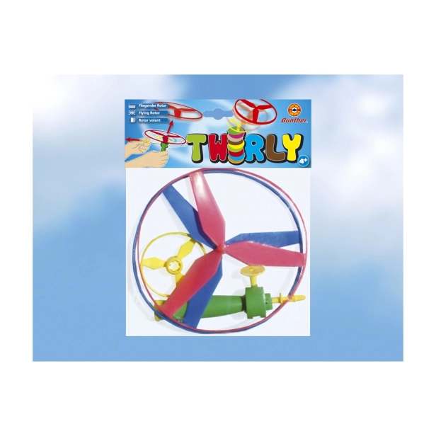 Vystřelovací vrtulky Twirly 3 ks