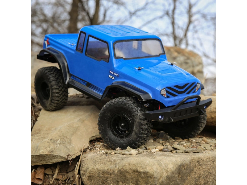 ECX Barrage 2.0 1:12 4WD RTR žlutý