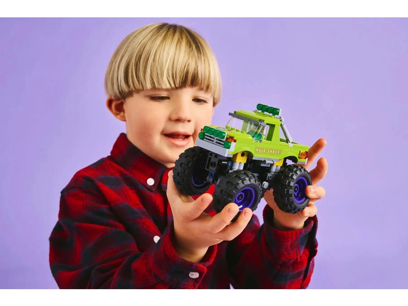 LEGO Marvel - Hulkovo nákladné auto vs. Thanos