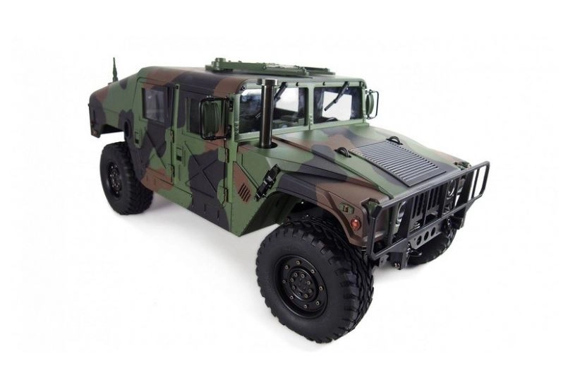 RC auto Hummer H1 1:10, zelená kamufláž