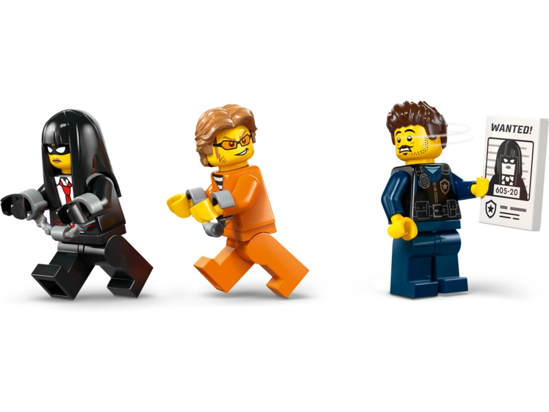 LEGO City - Policajná dodávka na prevoz väzňov
