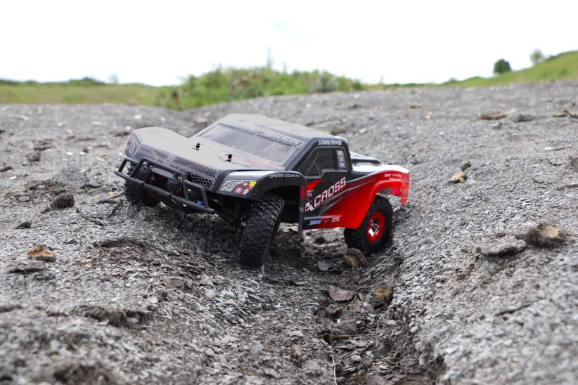 RC auto Short course Across