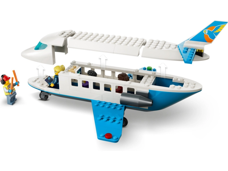 LEGO City - Dopravné lietadlo