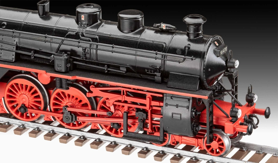 Plastic ModelKit lokomotíva 02190 – Orient Express (1:87)