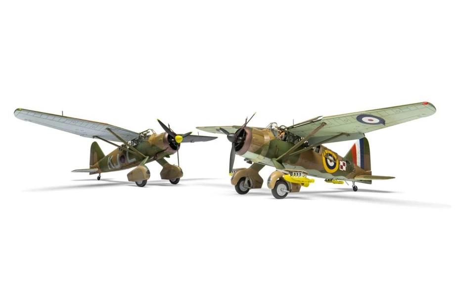 Classic Kit lietadlo A07116 - Westland Lysander Mk.I/Mk.III (1:48)