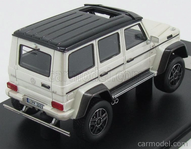 Glm-models Mercedes benz G-class G500 4x4 2015 1:43 Bílá