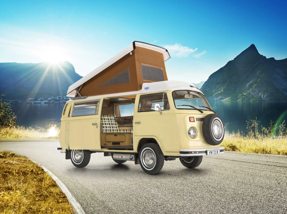Revell EasyClick – Volkswagen T2 Camper (1:24)