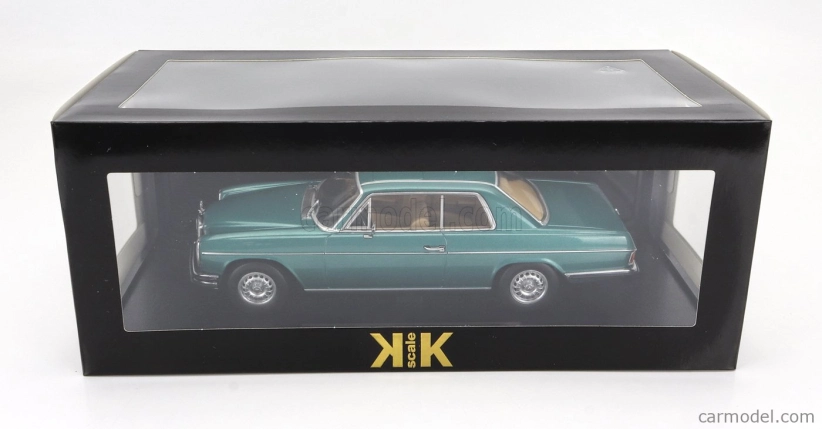 Mercedes benz 280c/8 (w114) Coupe 1969 1:18 Green Met