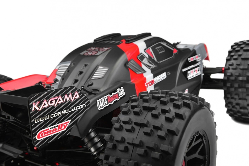 KAGAMA XP 6S – 1/8 Monster Truck 4WD bez elektroniky, červená