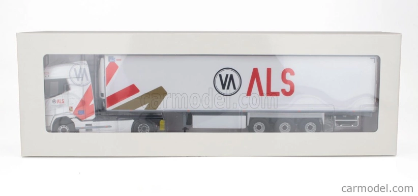 Eligor DAF Xg Truck Semi-frigo Als Transports 2021 1:43 Biela