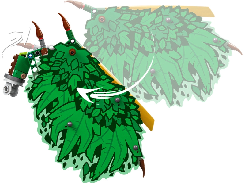 LEGO Ninjago - Drak života