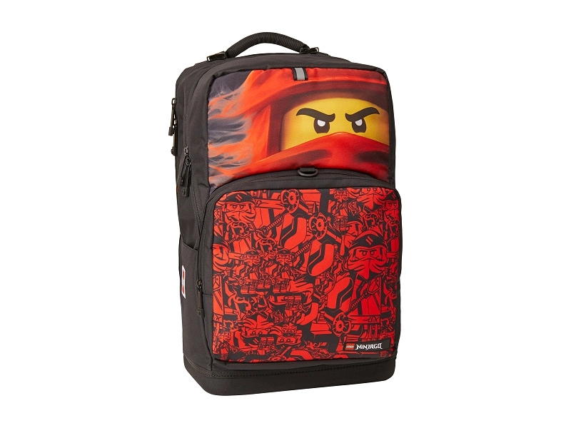 LEGO školský batoh Maxi Plus – Ninjago Red