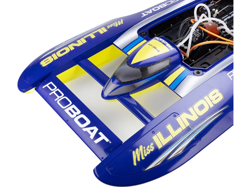 Proboat Miss Illinois U-34 34" Unlimited Hydro Race 8S RTR