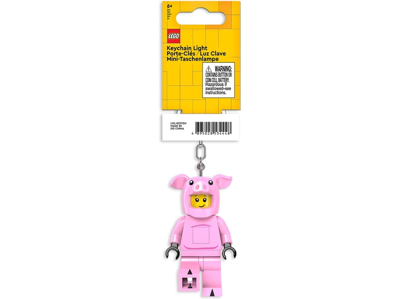LEGO svietiaca kľúčenka – Prasiatko