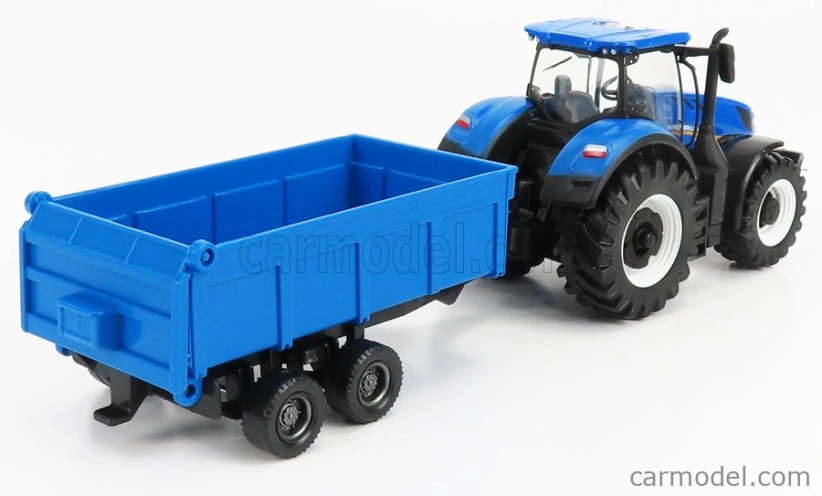 Bburago New Holland T7.315 s doplňky (dárkové balení)