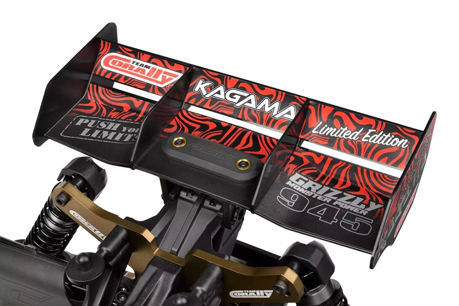 RC auto KAGAMA XP 6S - Limited Edition - RTR - Brushless Power 6S, červená
