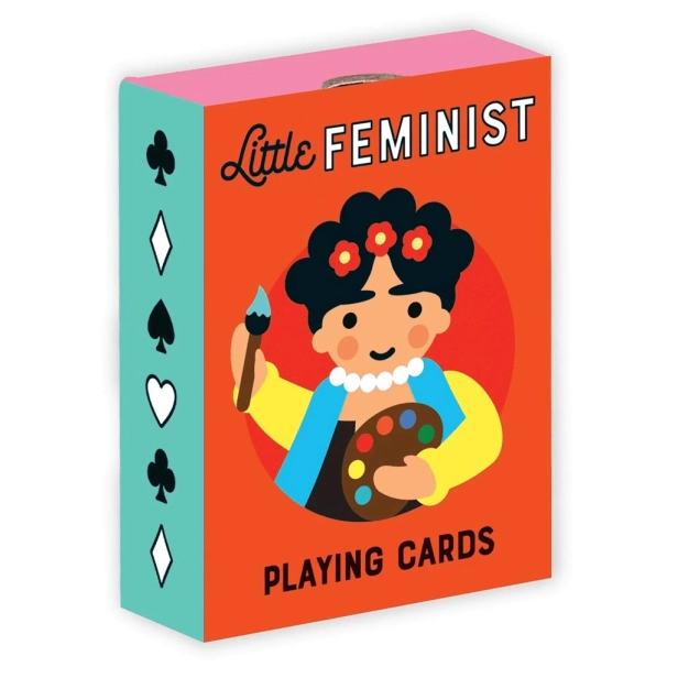 Mudpuppy Malé feministické významné ženy Hracie karty