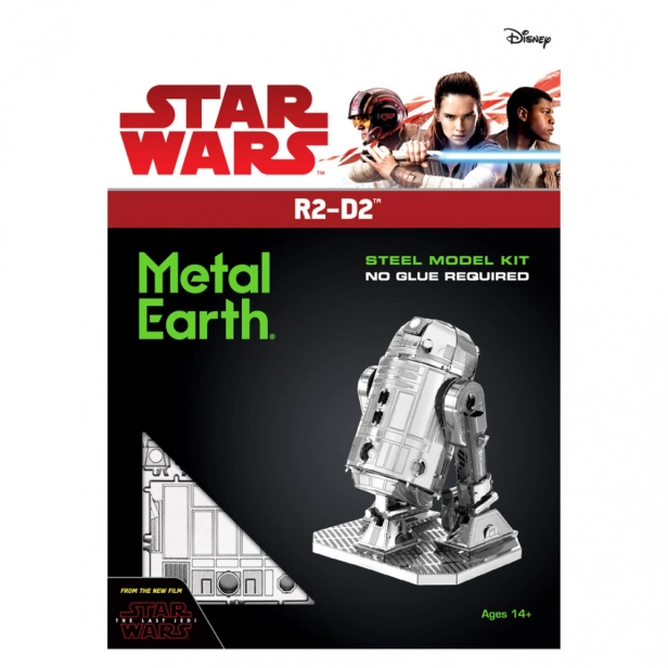 Oceľová stavebnica Star Wars R2-D2