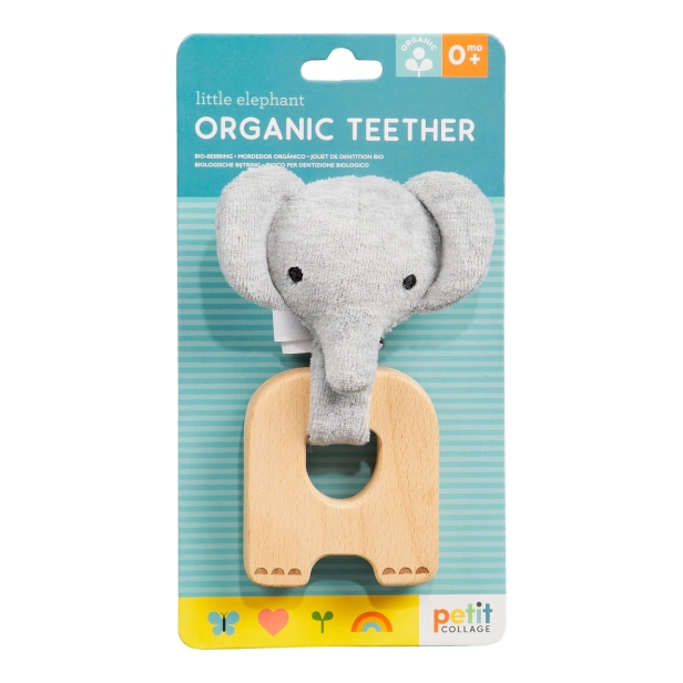 Koláž Petit Elephant bite