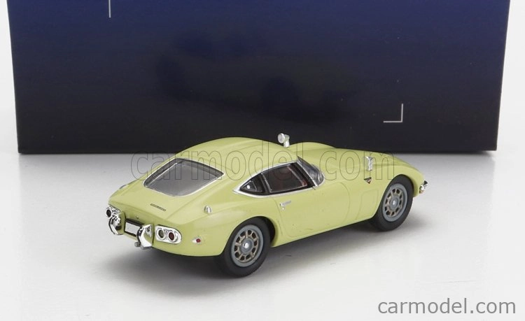 Ricko Toyota 2000 Gt Coupe 1967 1:87 žltá