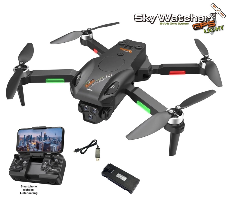 ROZBALENO - Dron SkyWatcher GPS Light