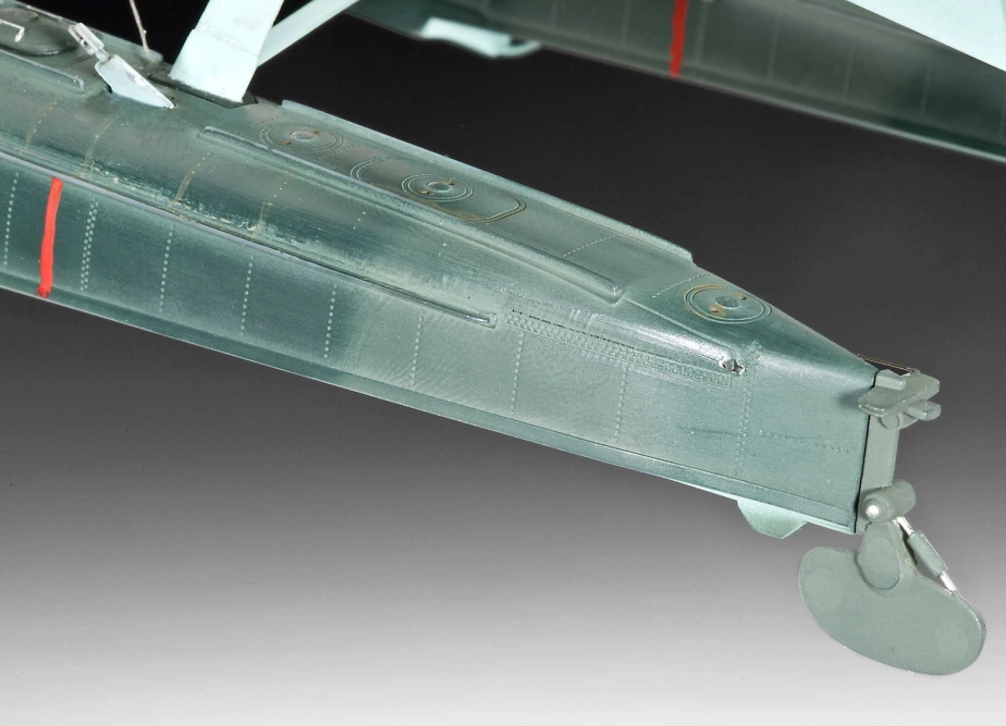 Plastic ModelKit letadlo 03787 - Arado Ar196A-3 Seaplane (1:32)