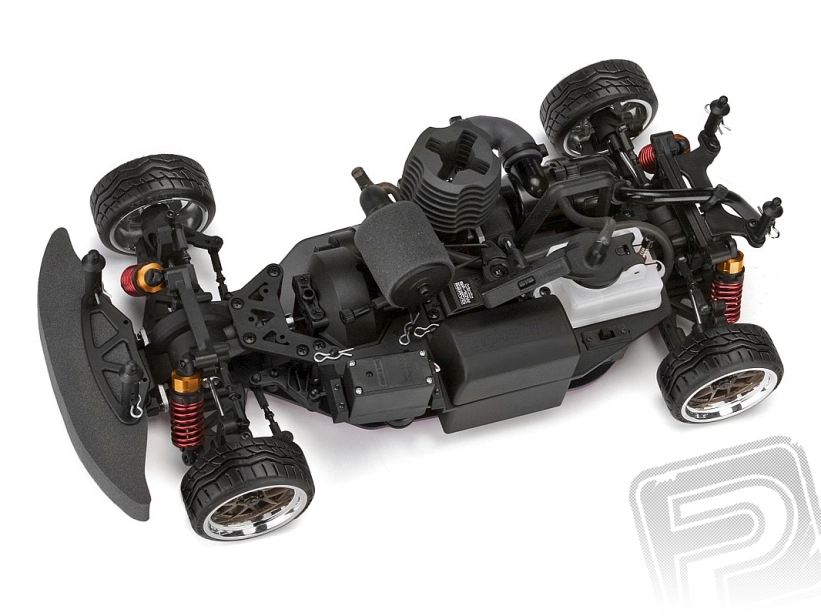RC auto HPI Nitro 3 Drift RTR