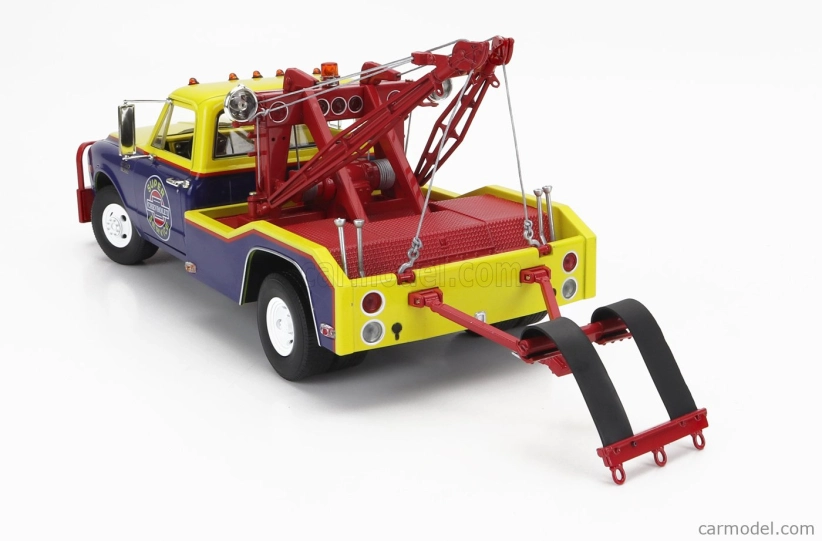 Greenlight Chevrolet C-30 Truck 1969 Odtahový vůz 1:18, modrožlutá