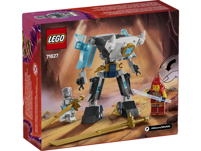LEGO Ninjago – Zaneov bojový robotický oblek
