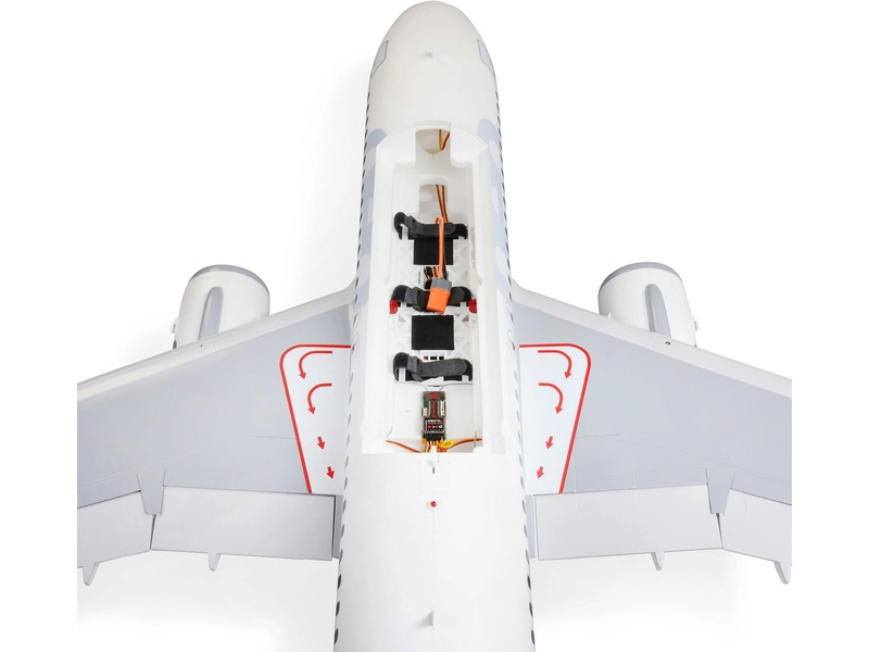 RC letadlo E-flite Airbus A320neo EDF 1.5m PNP