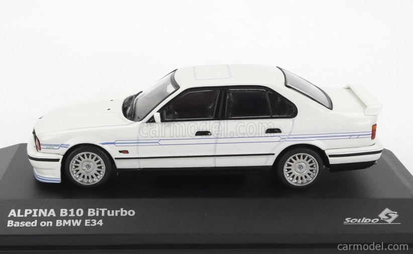Solido BMW radu 5 Alpina B10 (e34) Biturbo 1994 1:43 Biela
