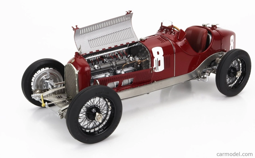 Cmc Alfa romeo F1 P3 N 8 Winner Italy Gp 1932 Tazio Nuvolari 1:18 Red
