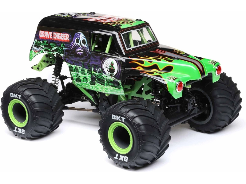 Losi Mini LMT 1:18 4WD RTR Zombie