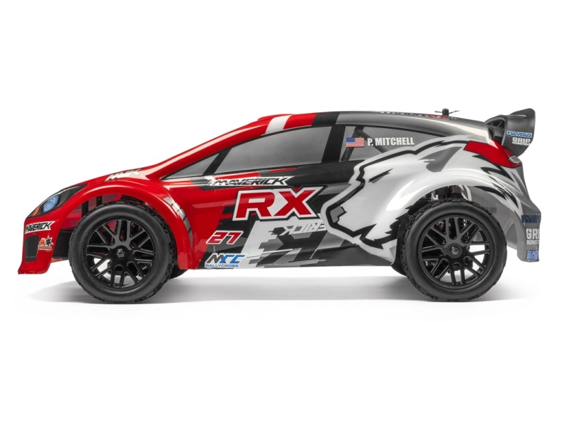 Maverick Strada RX 1/10 RTR bezkartáčové elektrické rallye auto - vystavené