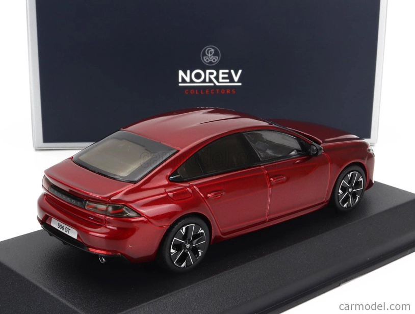 Norev Peugeot 508 Gt Hybrid 2023 1:43 Elixir Red