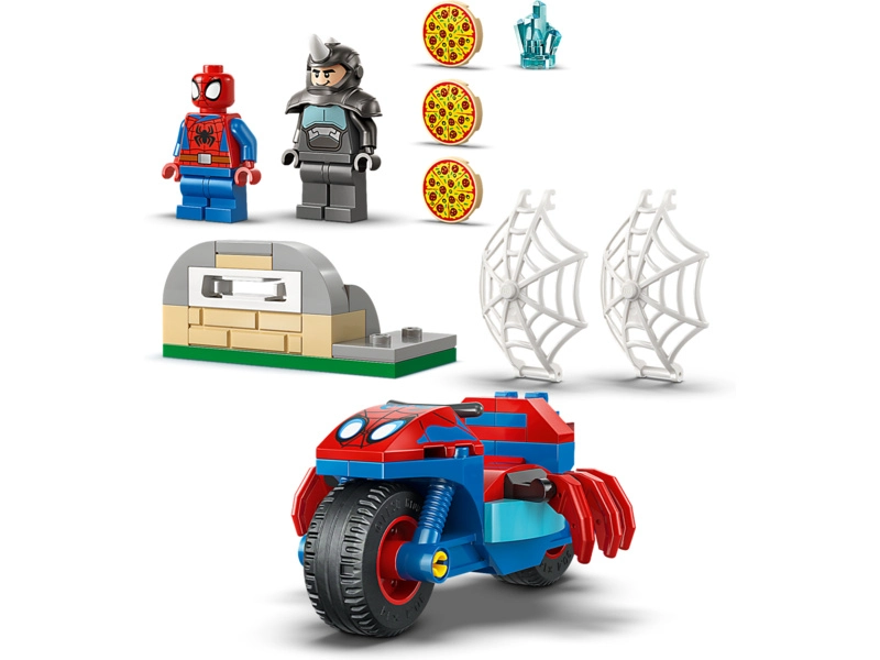 LEGO Friends - Spidey na motorke vs. Rhino