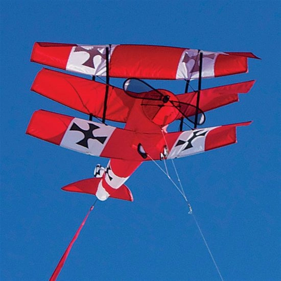 Šarkan lietadlo Red Baron 3D 