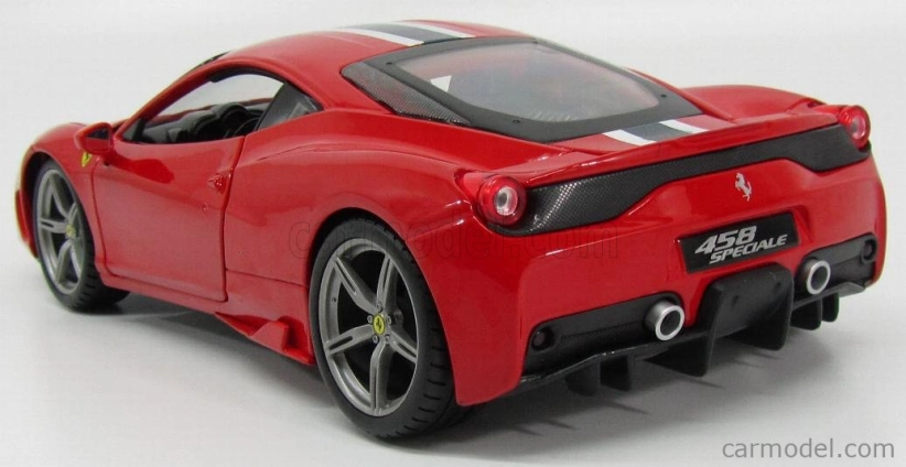 Bburago Ferrari 458 Speciale 1:18 červená