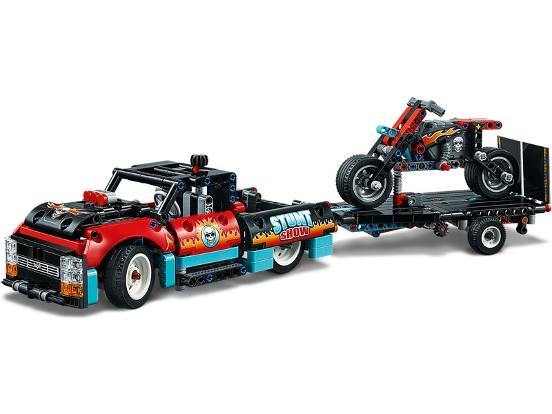 LEGO Technic - Kaskadérske vozidlá