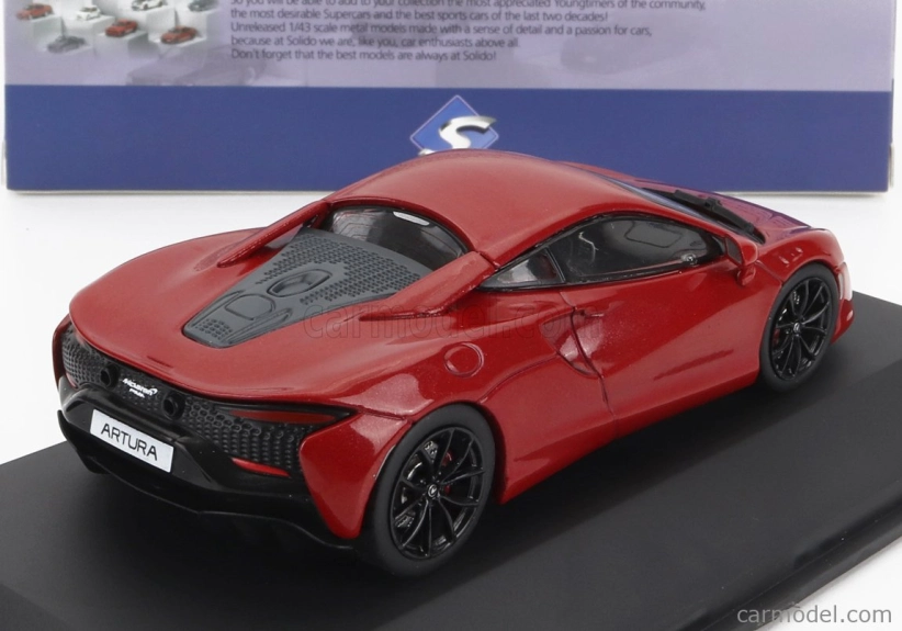 Solido Mclaren Artura 2021 1:43 Red