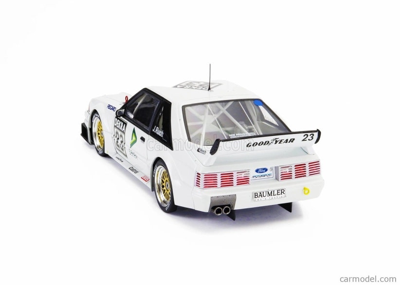 Werk83 Ford usa Mustang 5.0 N 23 Dtm Season 1994 Jurgen Ruch 1:18 Bílá
