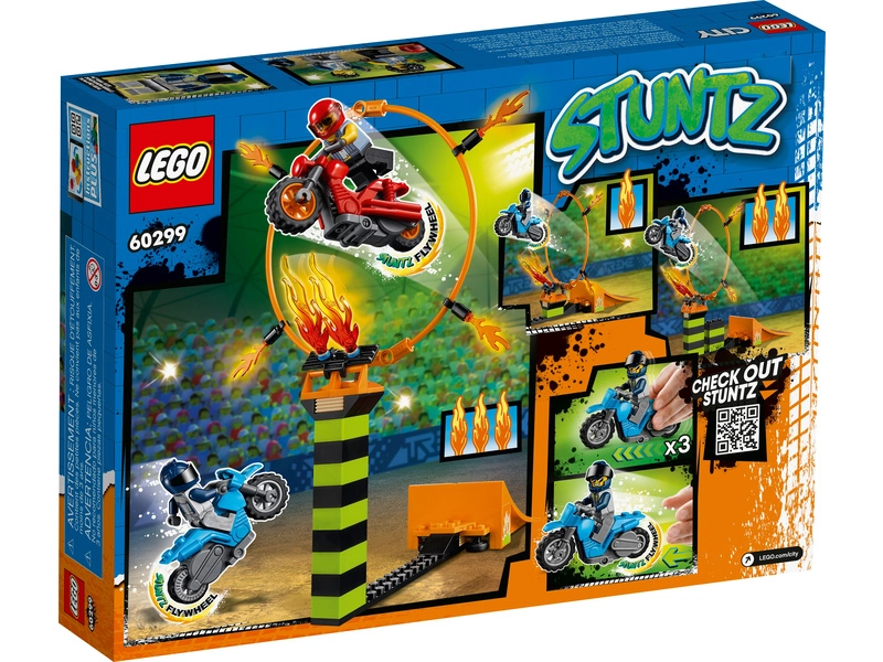LEGO City - Súťaž kaskadérov