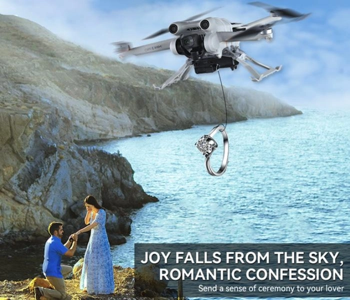 DJI MINI 3 Pro – závesný systém a podvozok