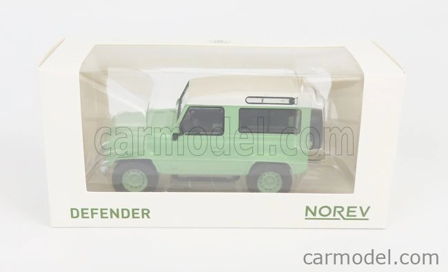 Norev Land rover Defender 1995 1:43 Grey