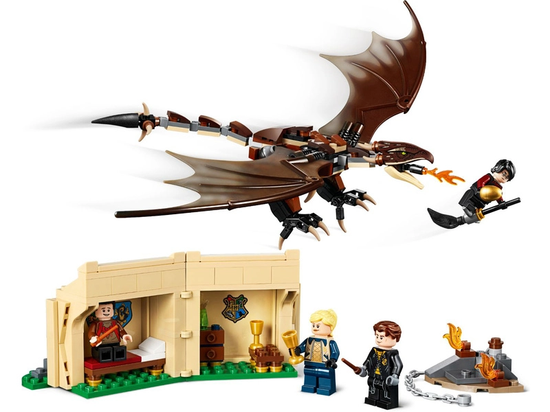 LEGO Harry Potter - Maďarský trnoocasý drak: Turnaj tří kouzelníků
