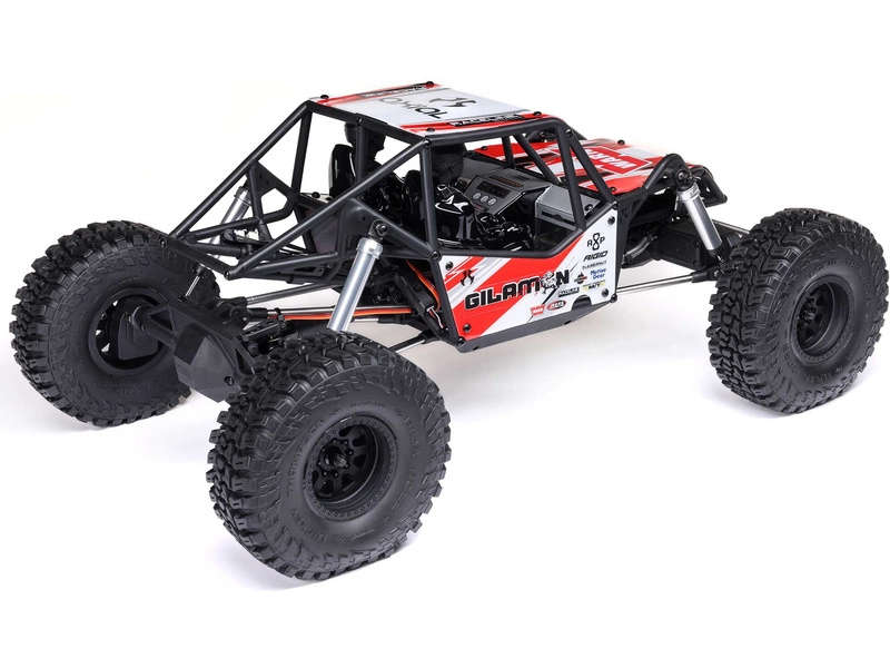 RC auto Axial Gilamon AXP8 2.2 1:8 4WD RTR, zelené