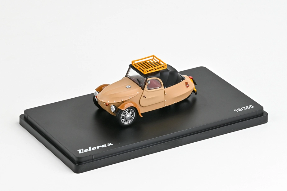 Abrex Velorex 16/350 (1966) 1:43 - Filmová verzia