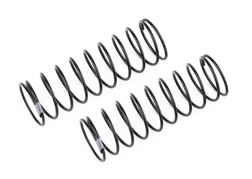Olejové pružiny zadných tlmičov 13mm, sivé, 2.0lb/in, L61, 10.5T, 1.2D